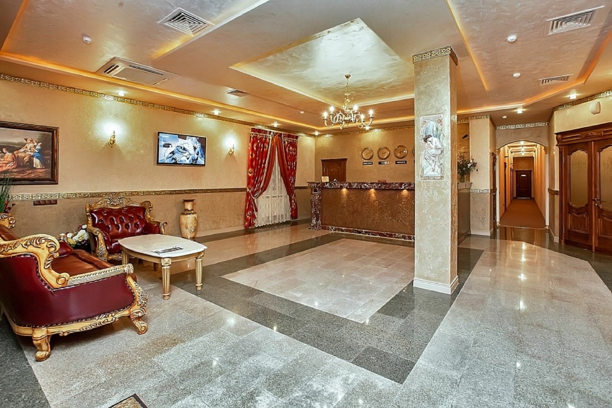 Praga Hotel Krasnodar Dalaman gambar